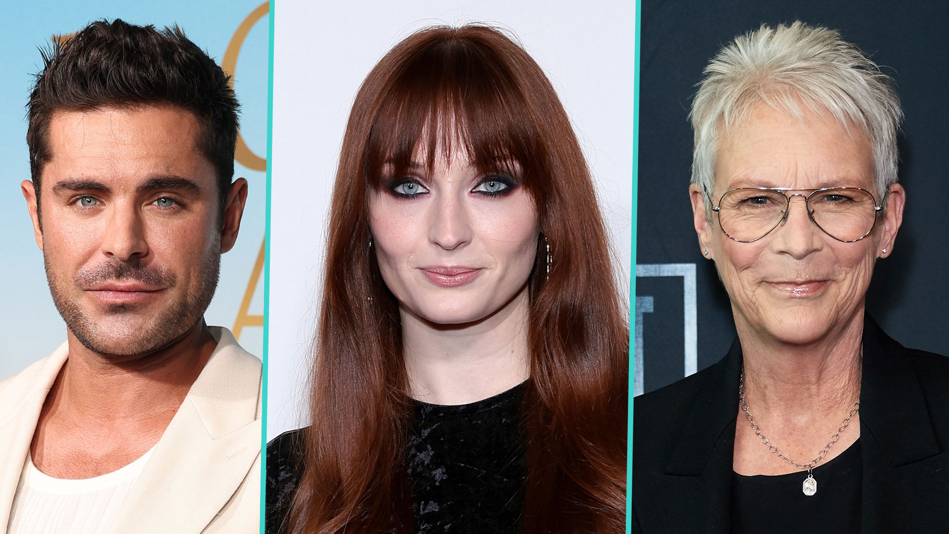 Zac Efron, Sophie Turner, Jamie Lee Curtis & More Stars Celebrate