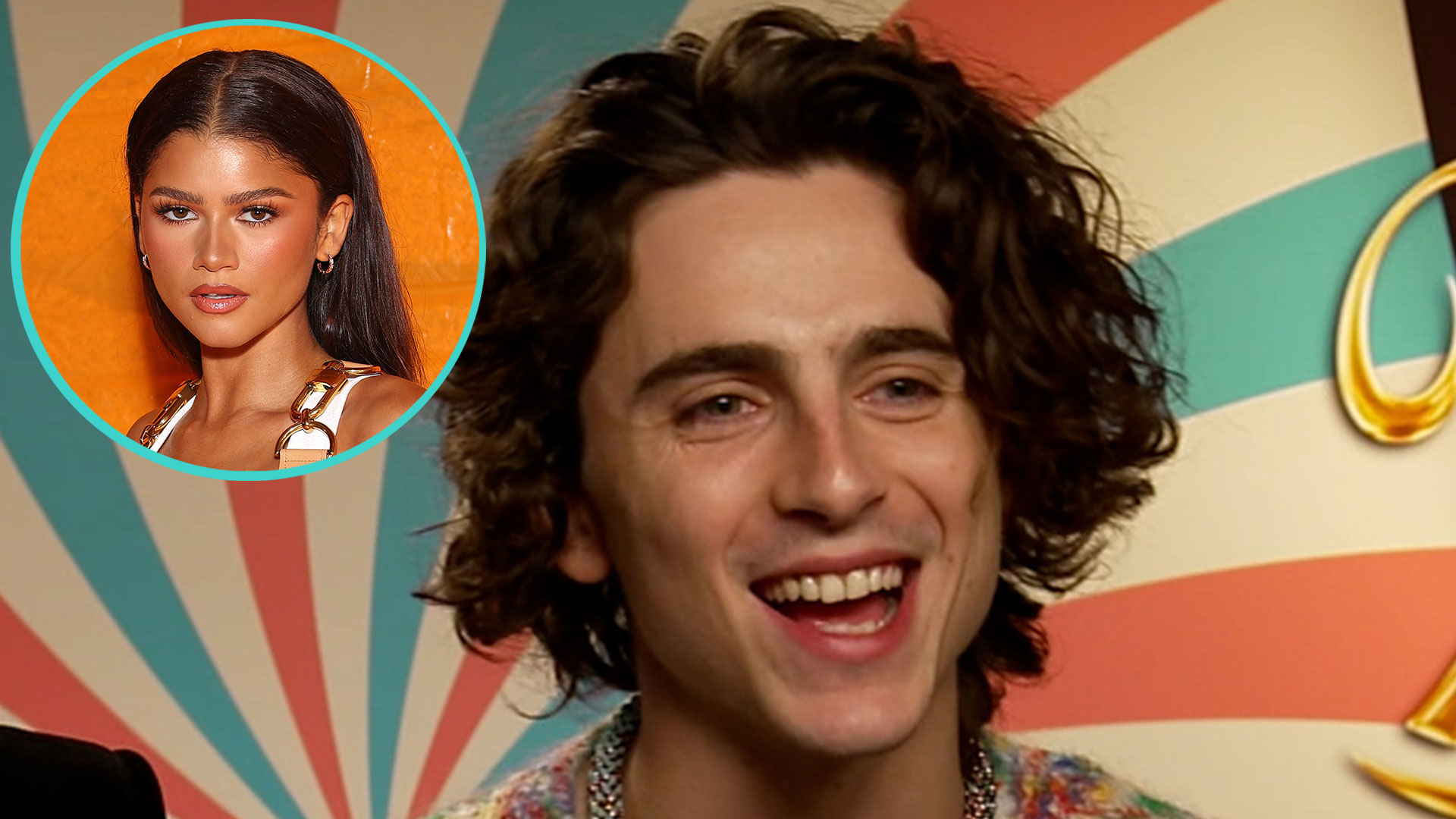 Timothée Chalamet Credits Zendaya For Inspiring His Bold ‘Wonka