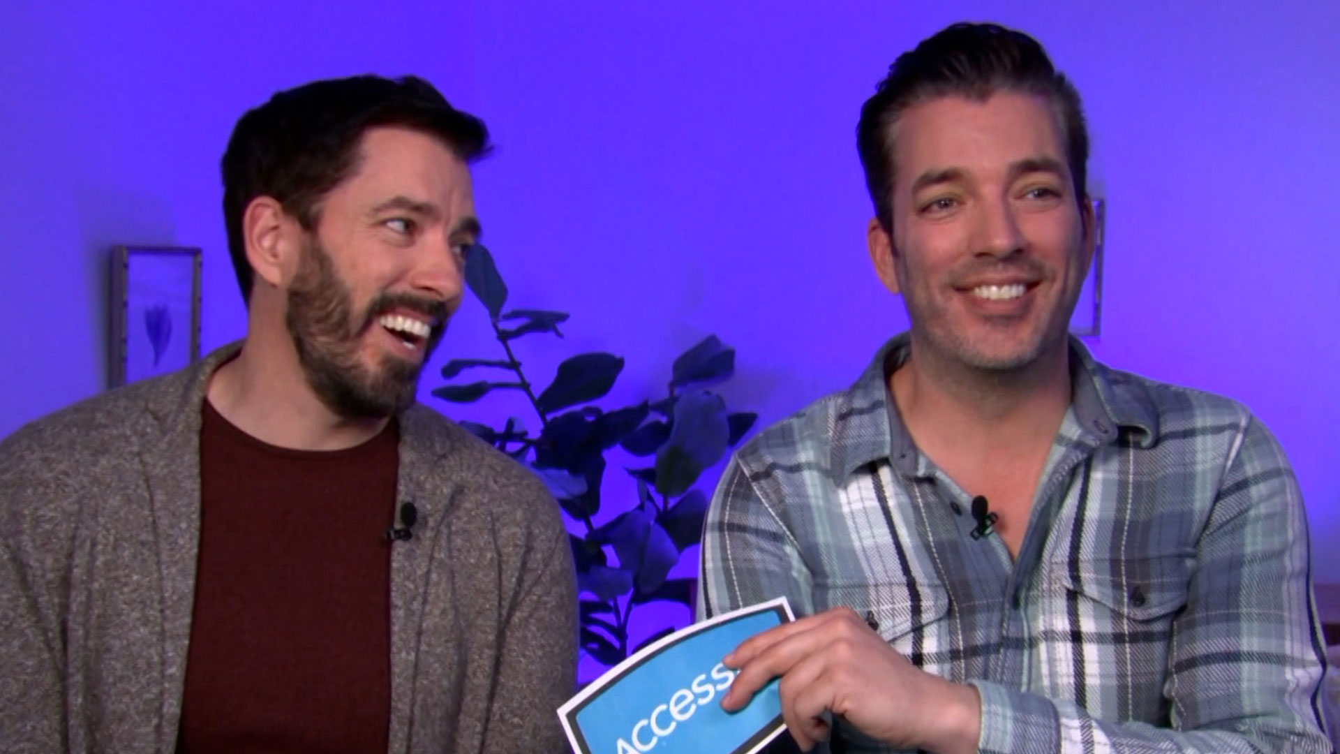 Drew Scott Reveals How He First Reacted To Brother Jonathan Scott