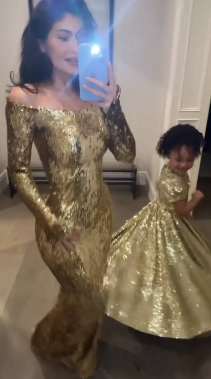 Kylie Jenner & Stormi Webster