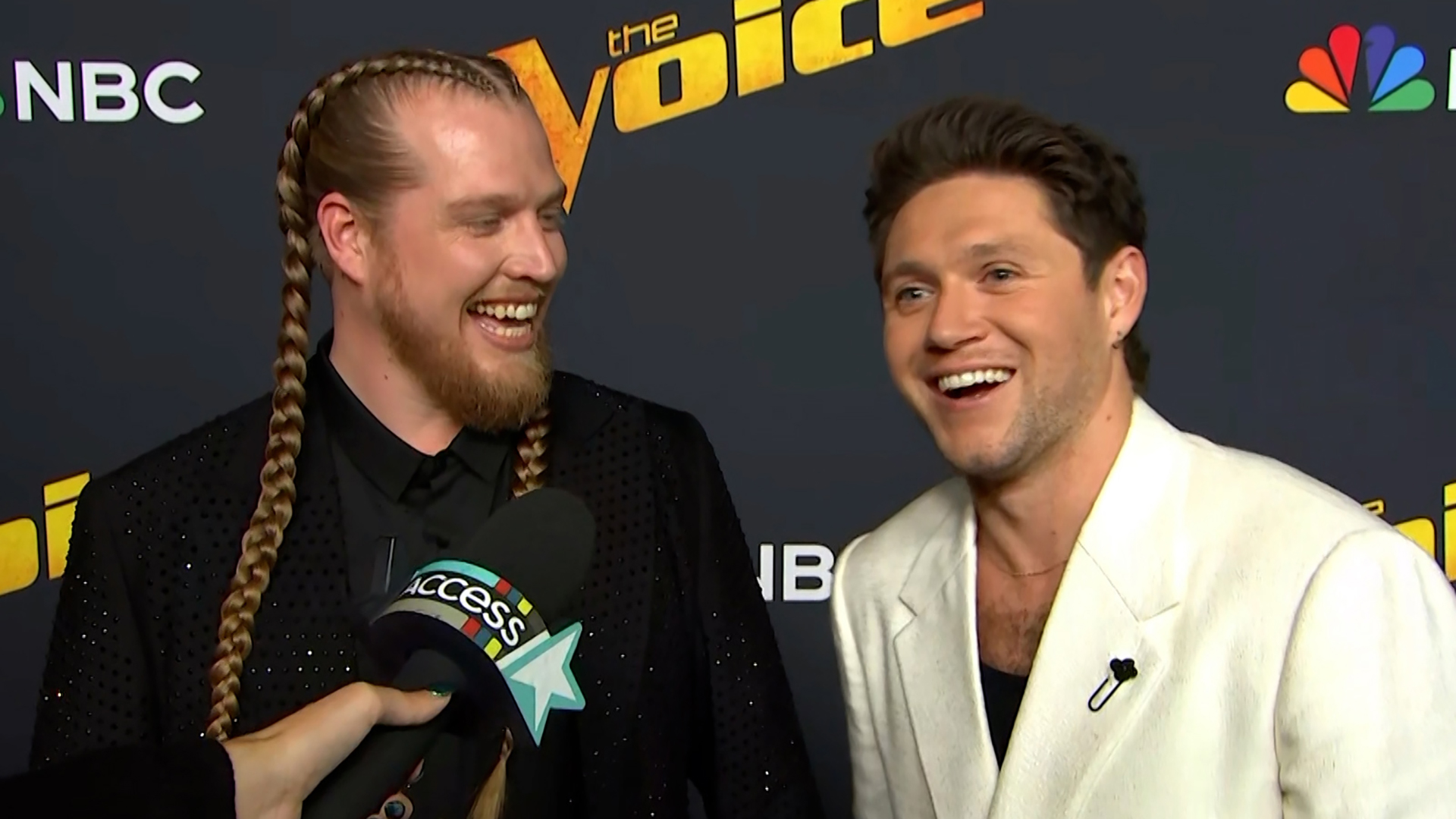 Niall Horan Shares Future Plans With ‘Voice’ Winner Huntley ‘We’ll