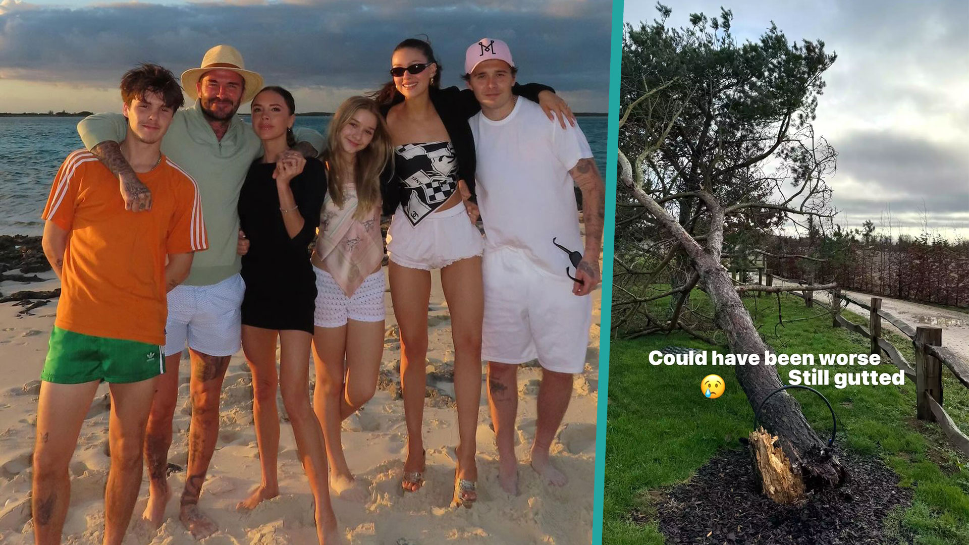 David Beckham Feels 'Gutted' Over Storm Henk Damage At He & Victoria