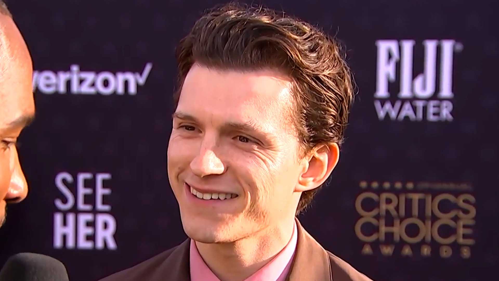 Tom Holland Reveals Spider Man Joke He Always Tells No One Ever Tom Holland Reveals Spider Man Joke He Always Tells No One Ever