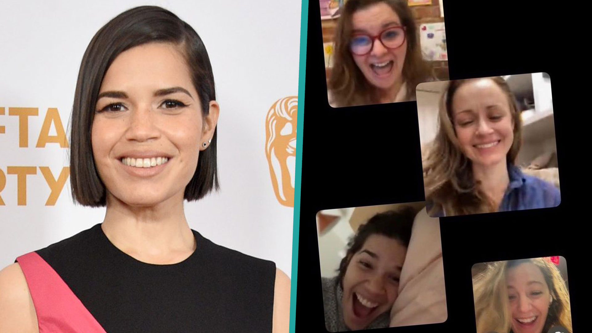 America Ferrera FaceTimed Her 'Sisterhood Of The Traveling Pants' Co