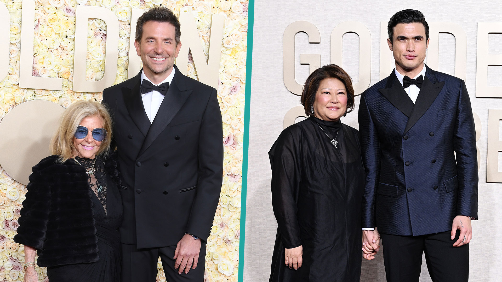 Golden Globes 2024 Bradley Cooper, Charles Melton & More Stars Who(00)