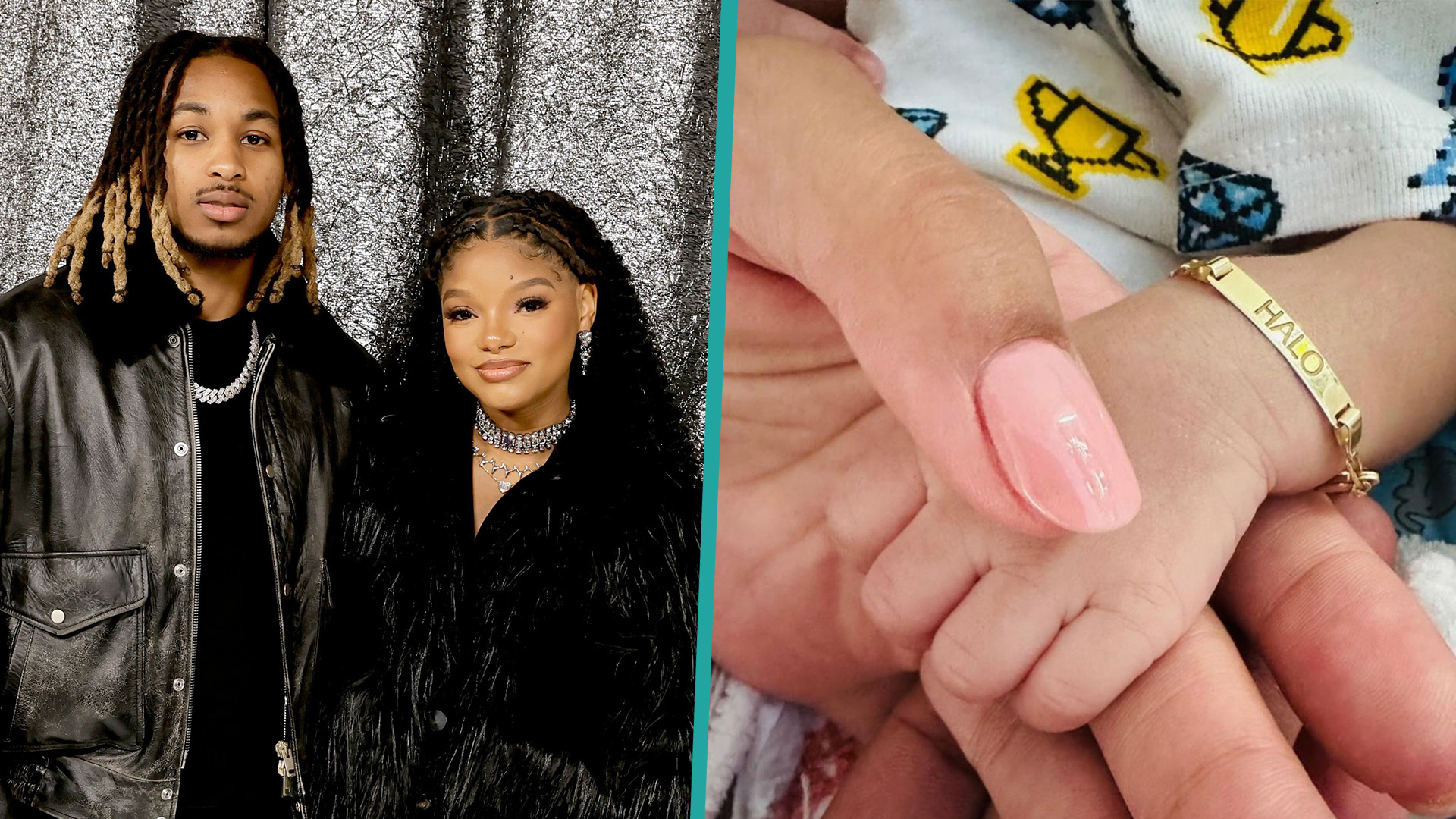 Halle Bailey Welcomes First Child With Boyfriend DDG: 'Welcome to the ...