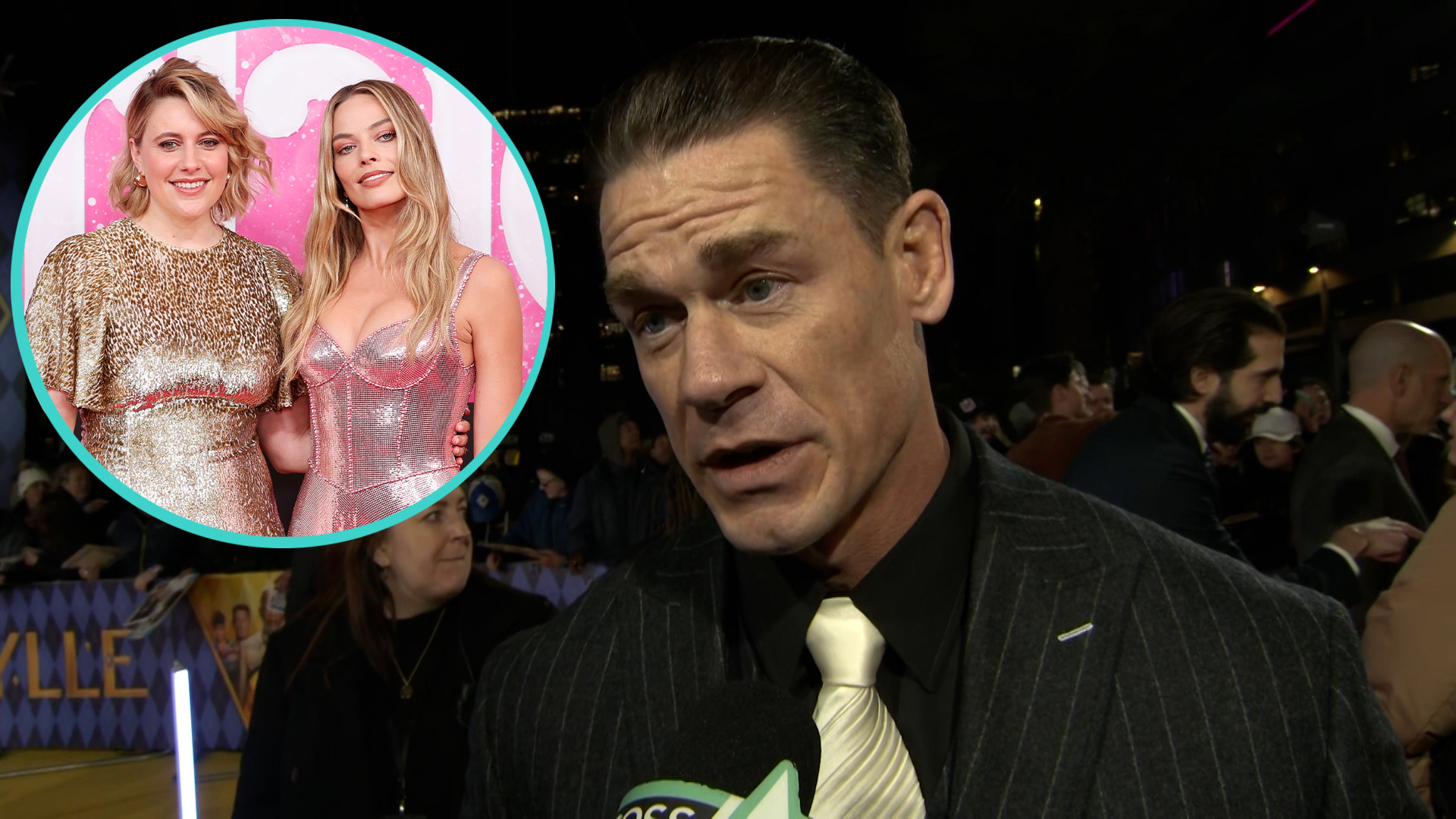 John Cena Sends Sweet Message To 'Barbie' CoStar Margot Robbie & Greta
