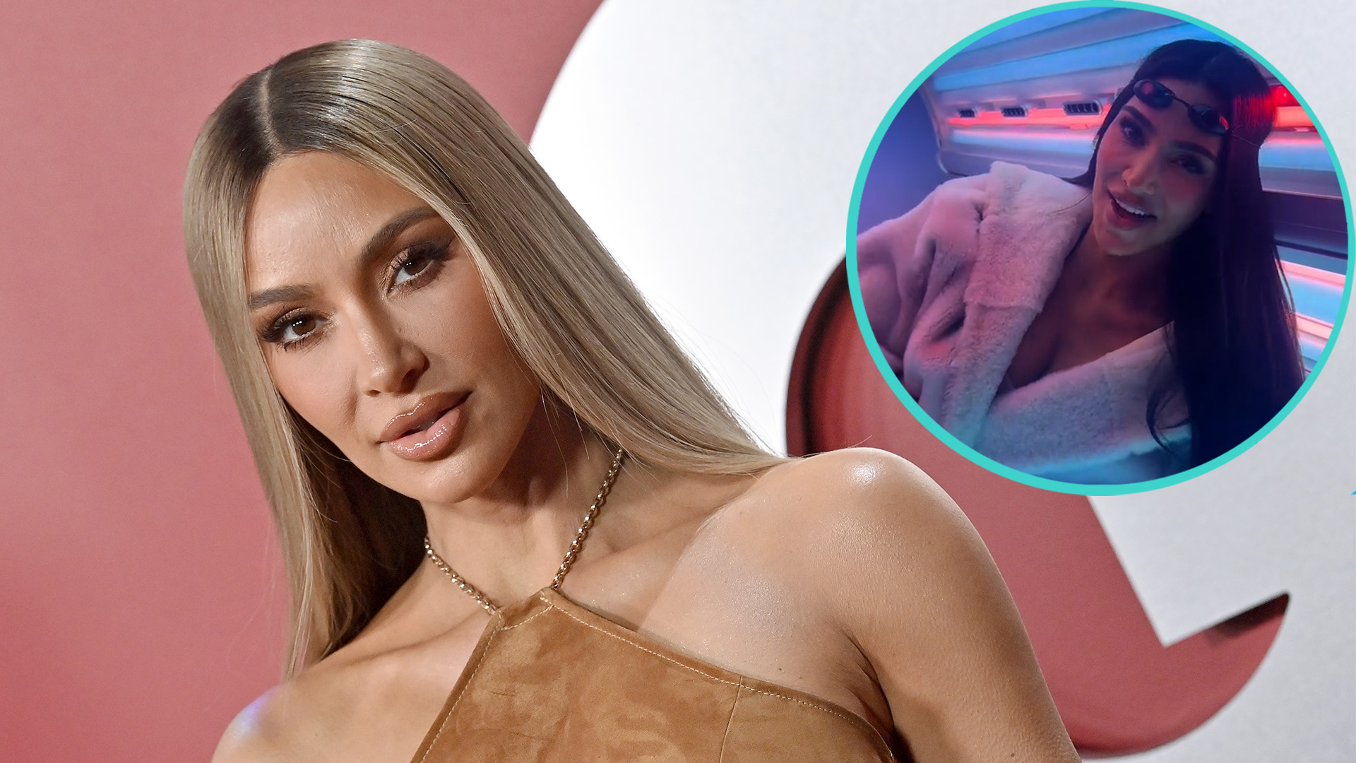 Kim Kardashian Defends Tanning Bed Use After Backlash 'It Helps' My