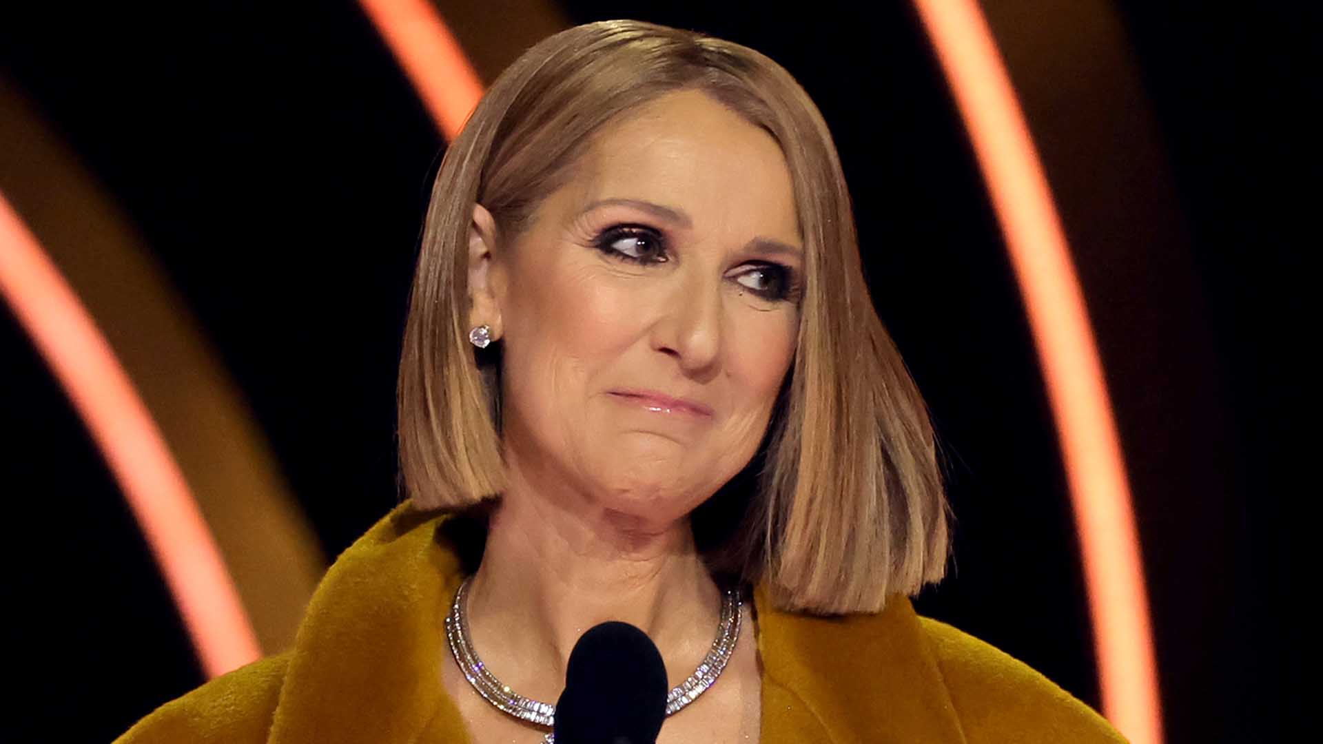 Céline Dion Makes Surprise Appearance At 2024 Grammy Awards Amid Stiff