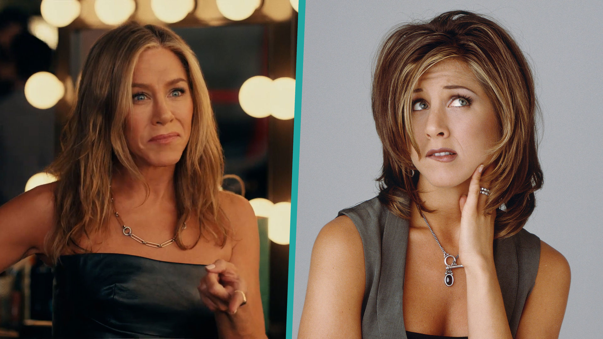 Jennifer Aniston Her Iconic 'Rachel' Hairstyle In Hilarious New