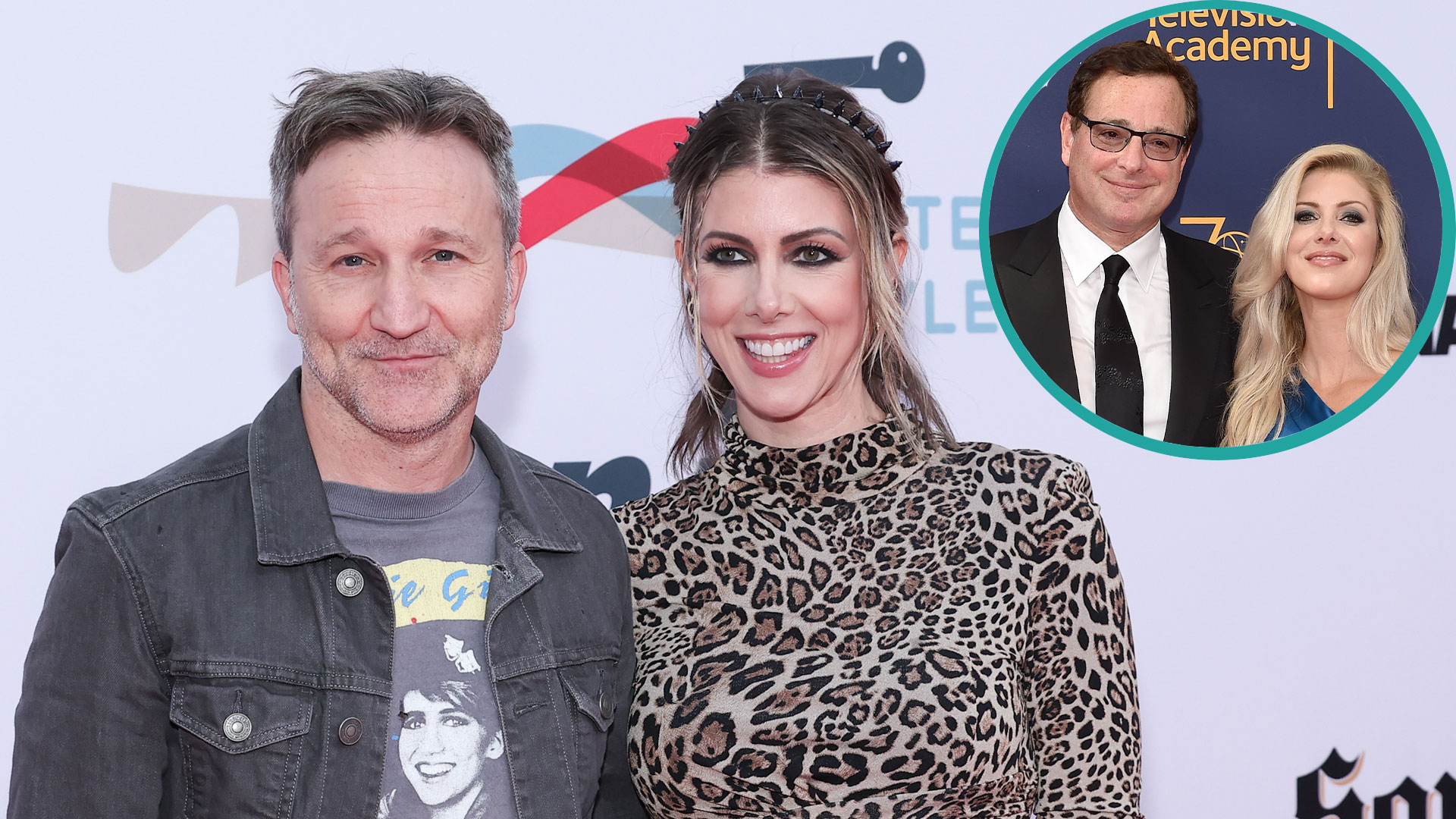 Bob Saget's Widow Kelly Rizzo Debuts Breckin Meyer Romance At 2024