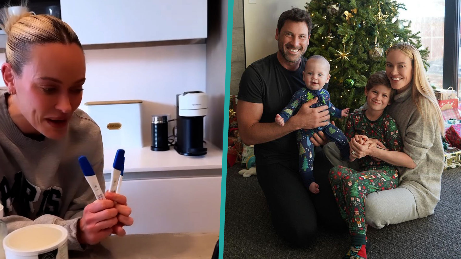 Peta Murgatroyd & Maksim Chmerkovsky Expecting Baby No. 3 Months After ...