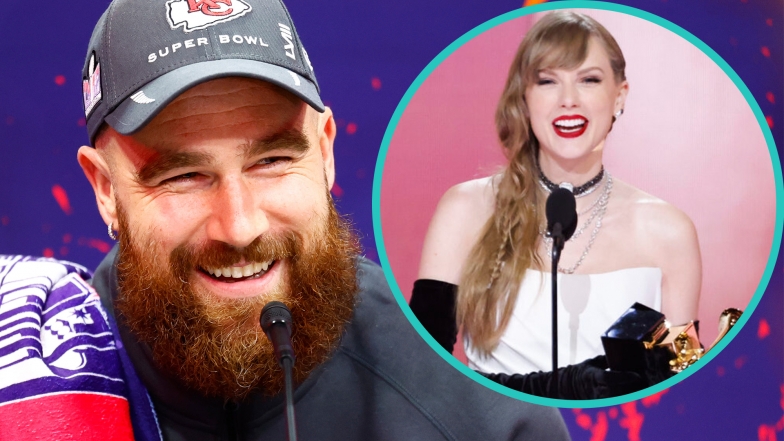 Travis Kelce Reveals He's Already Heard Taylor Swift's Surprise New Album:  'It's Unbelievable' | Access