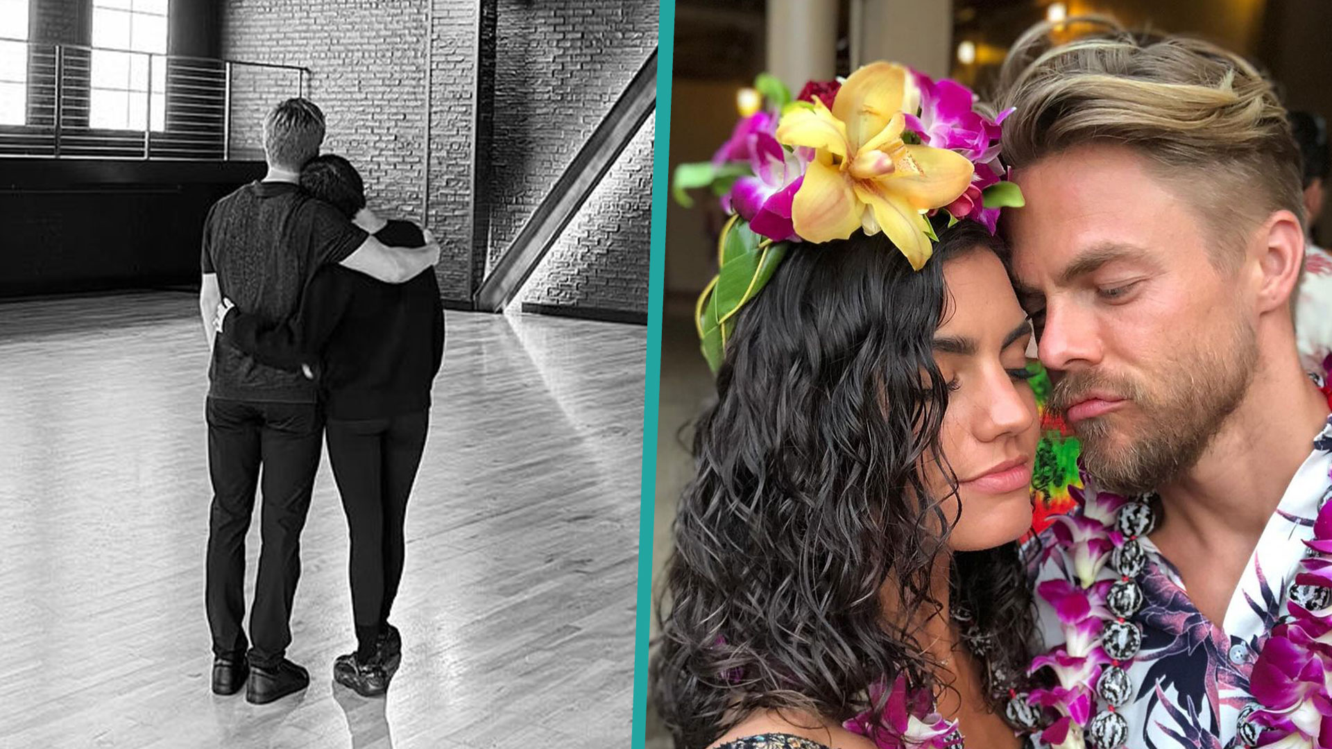 Hayley Erbert Returns To Dance Floor With Derek Hough 3 Month After