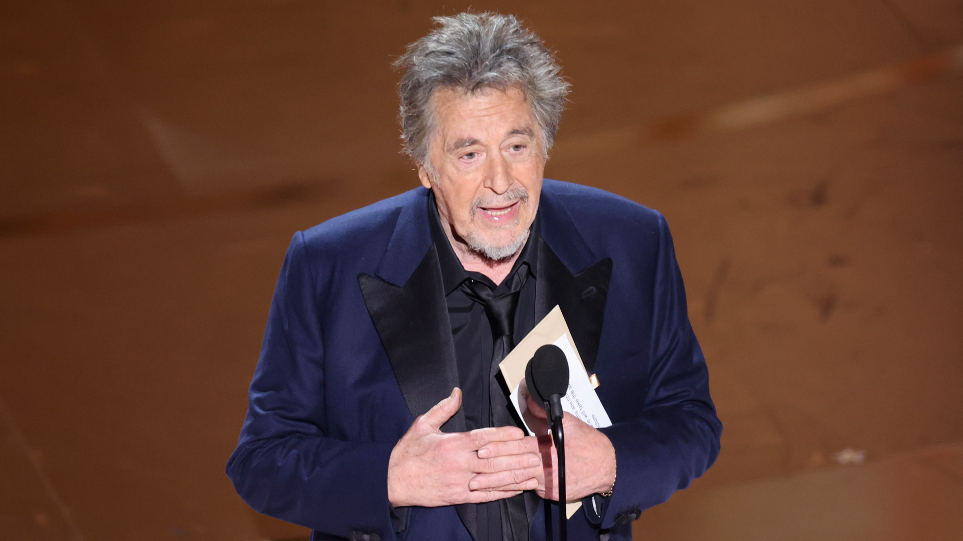 Al Pacino Speaks Out About His Oscars Best Picture Announcement | Access