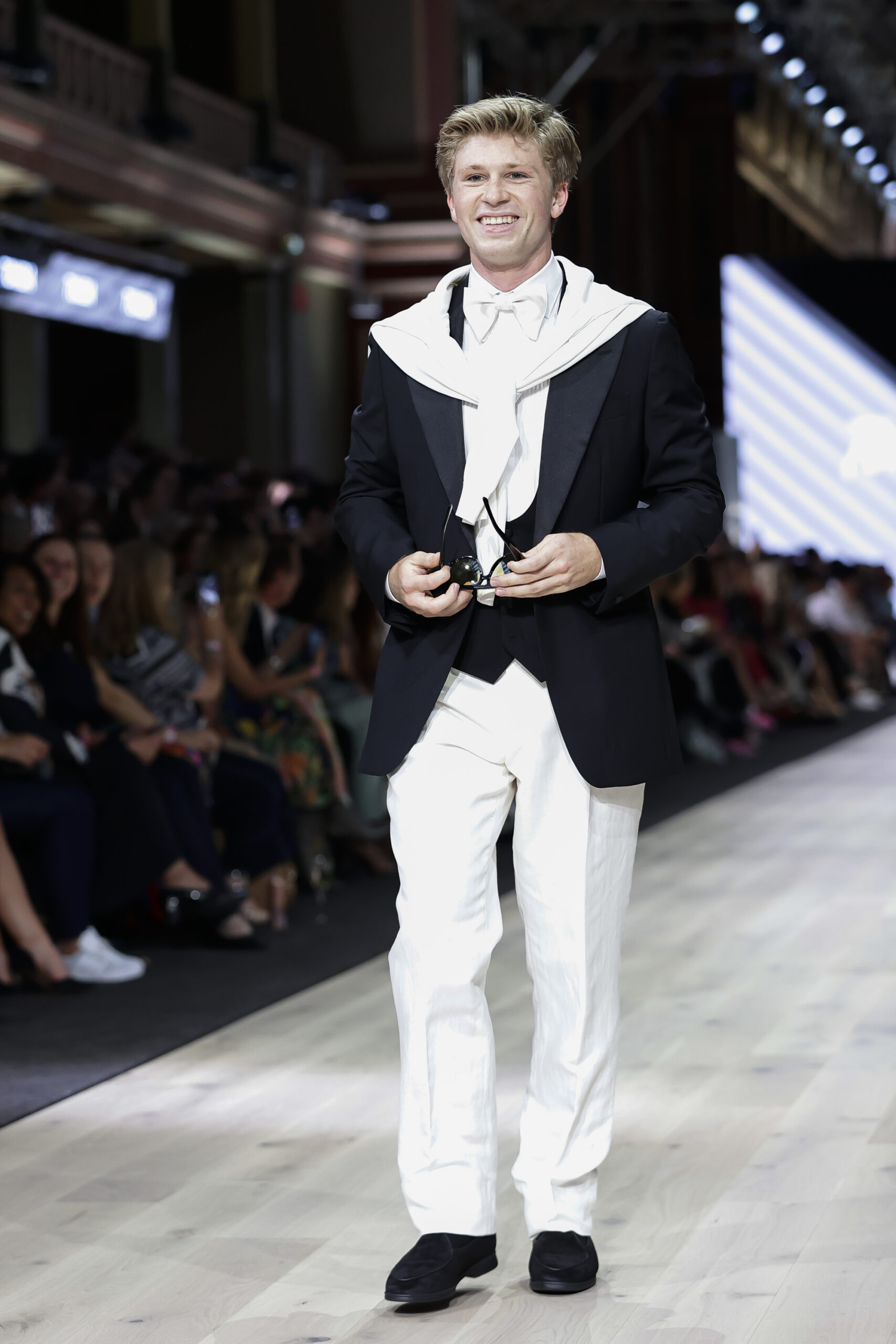 Melbourne Fashion Festival 2024: Suit Up Runway
