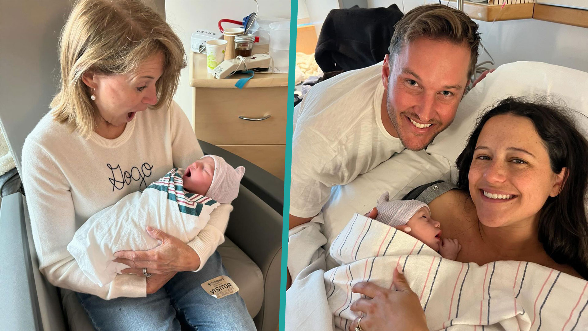 Katie Couric A FirstTime Grandma After Daughter Ellie(00)