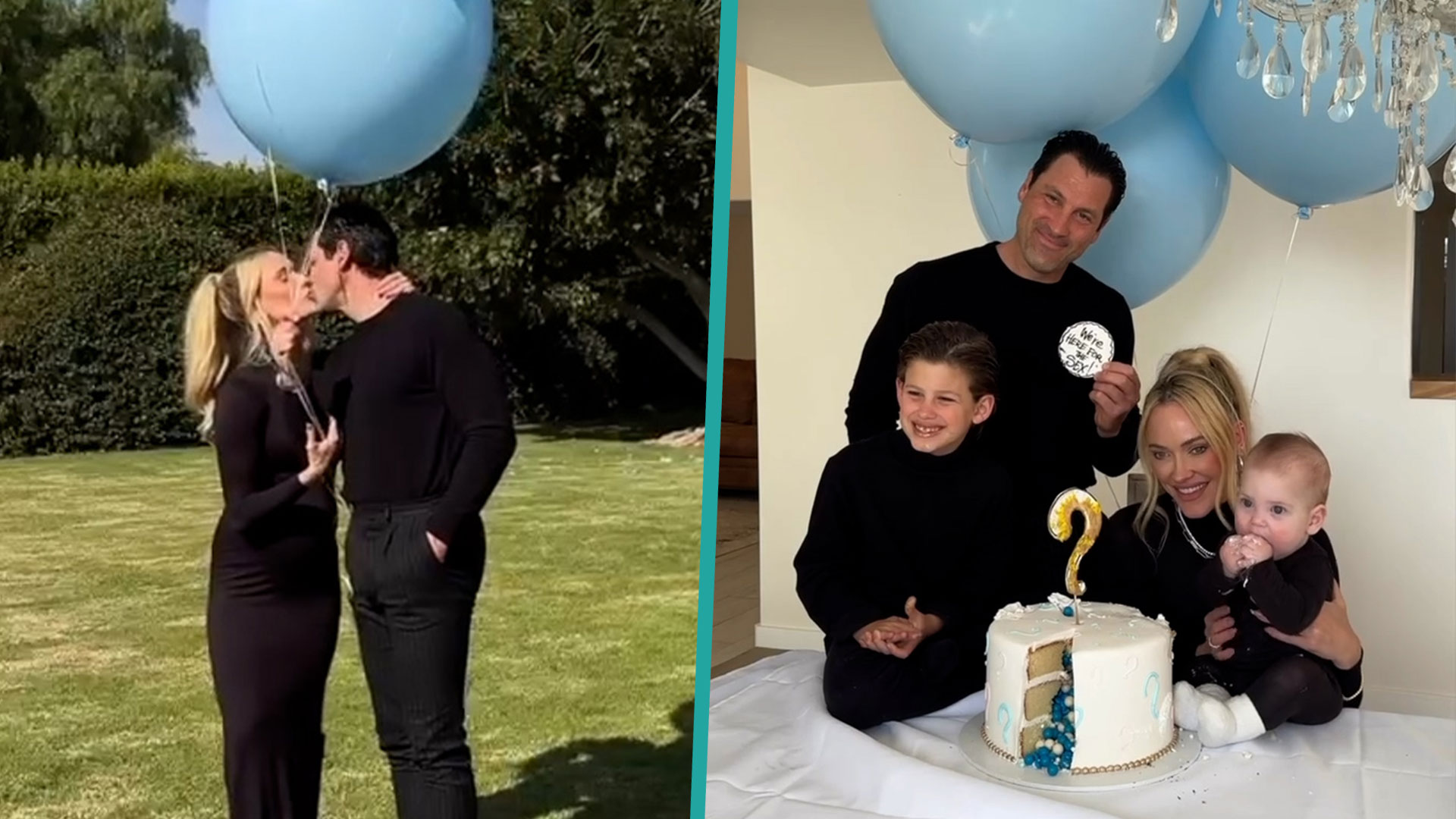 Peta Murgatroyd & Maksim Chmerkovskiy Find Out Sex Of Baby No. 3 In ...