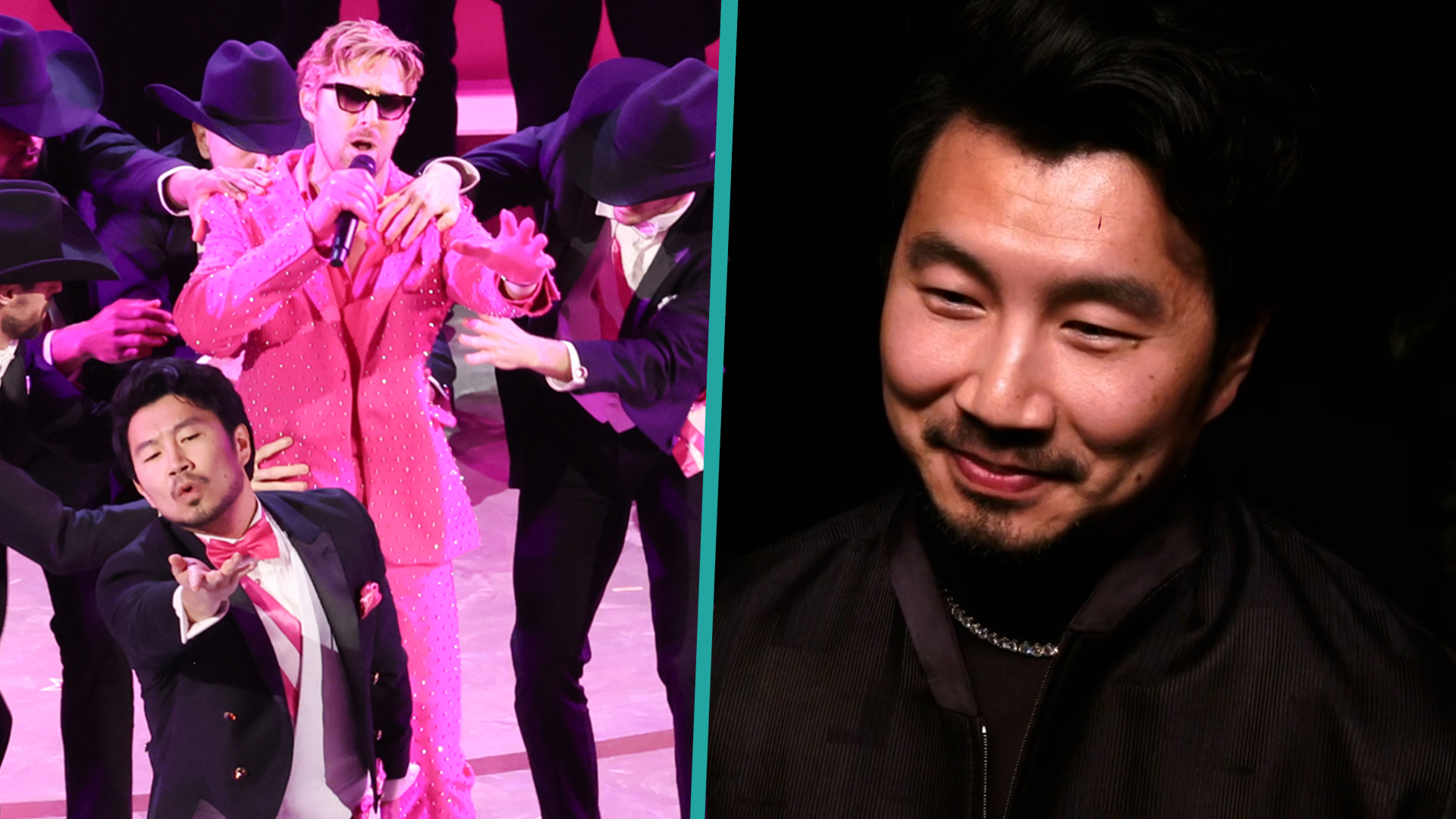 Simu Liu ‘Blacked Out’ at 2024 Oscars While Performing ‘I’m Just Ken