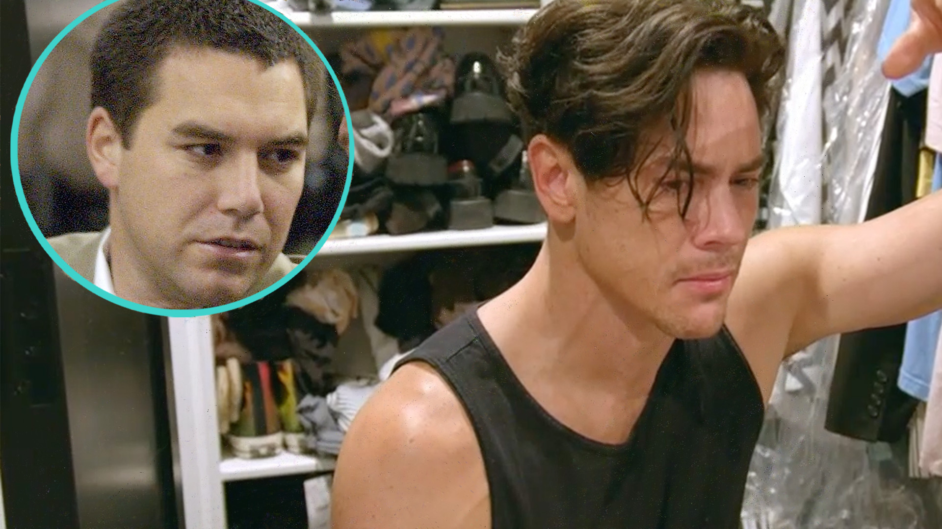 Tom Sandoval Cries While Comparing Himself To Murderer Scott Peterson