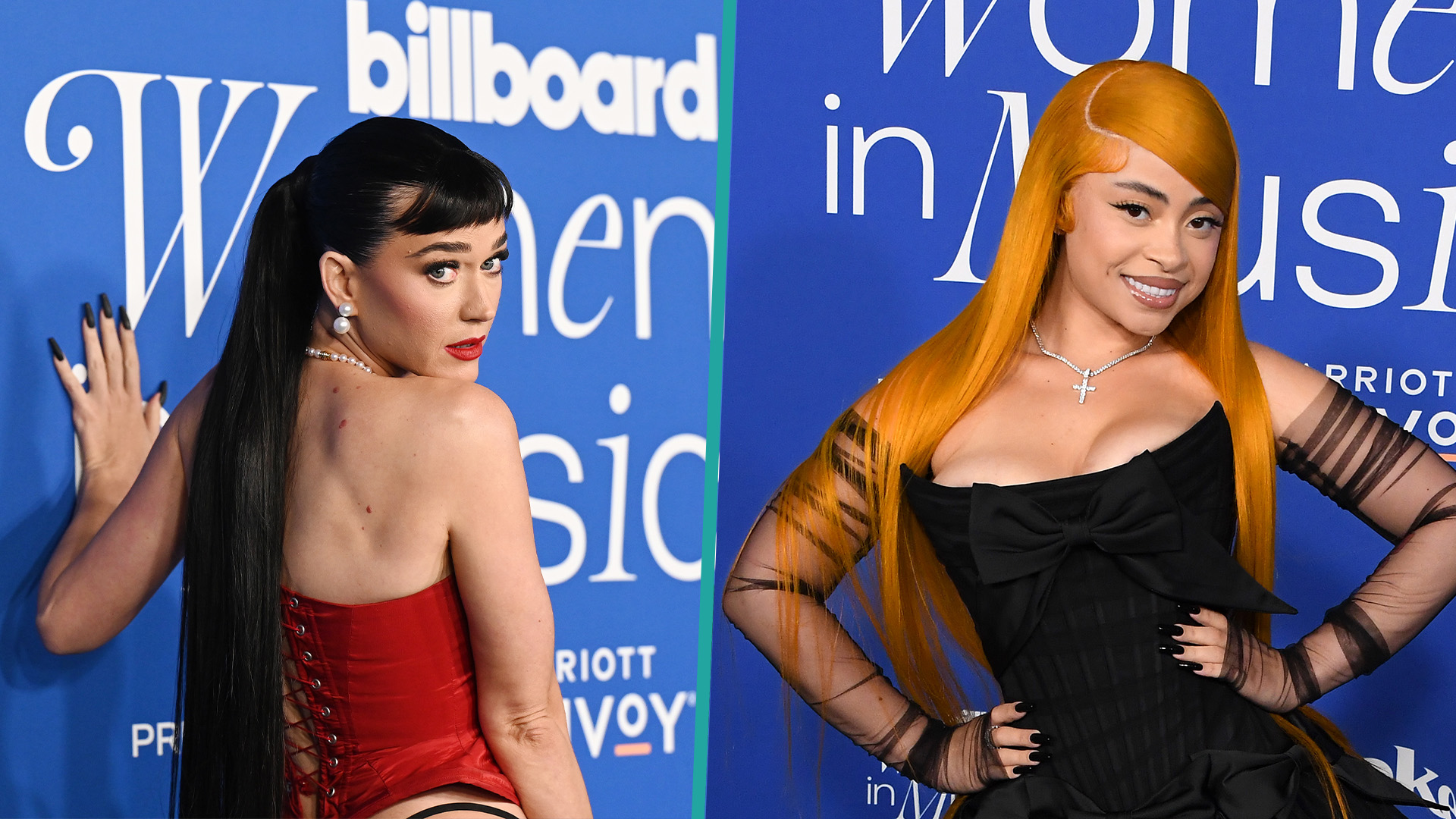 Katy Perry, Ice Spice, & More Stun At 2024 Billboard Women In Music
