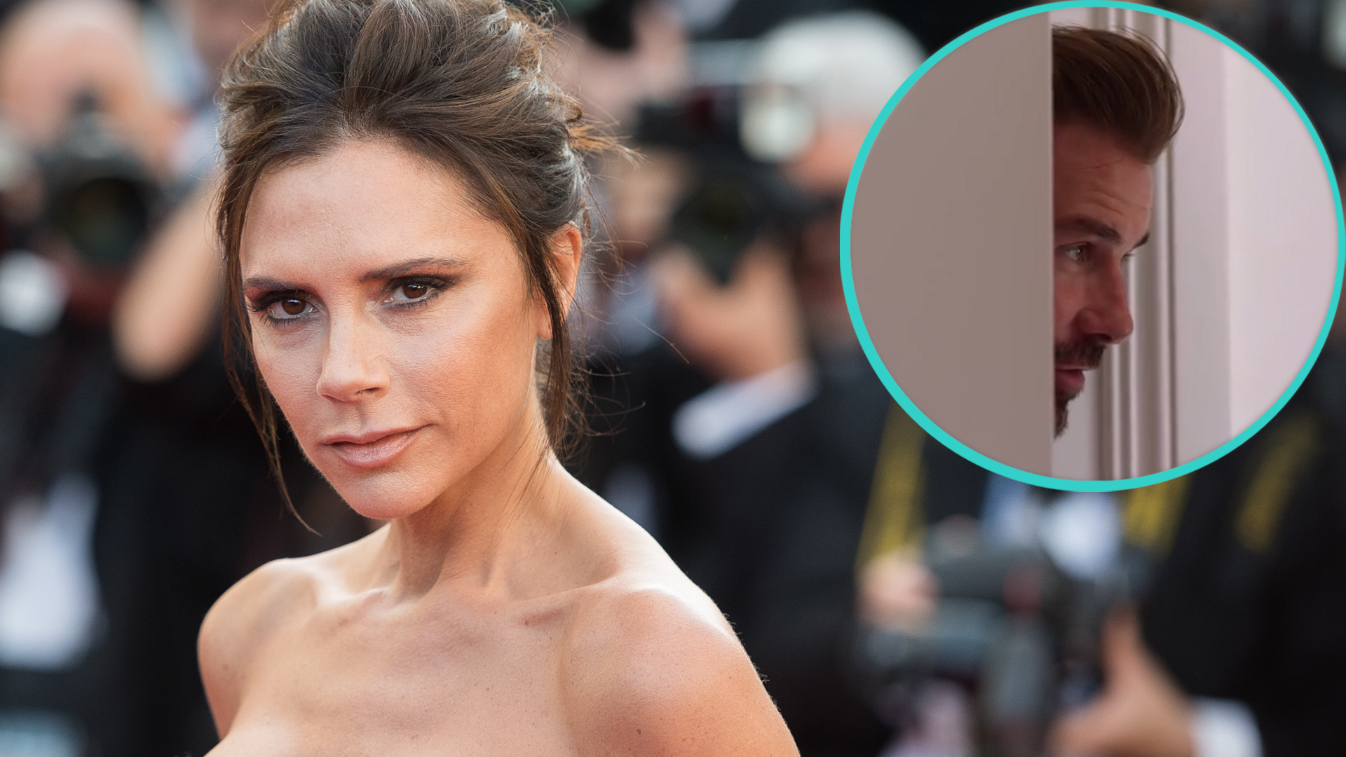 David Beckham Teases Wife Victoria Beckham Over Viral ‘Be Honest(01)