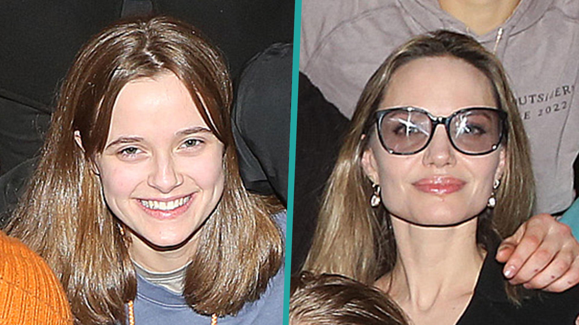 Angelina Jolie & Daughter Vivienne Make Rare Appearance Together At