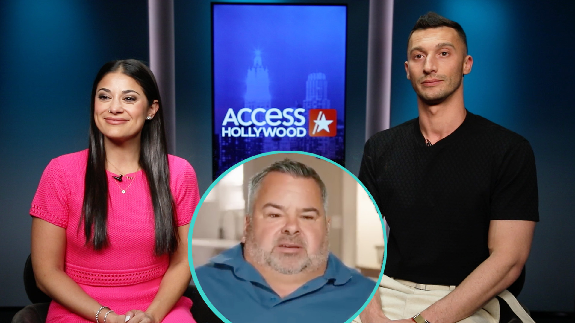 '90 Day Fiance' Loren & Alexei Brovarnik React To Big Ed & Liz's