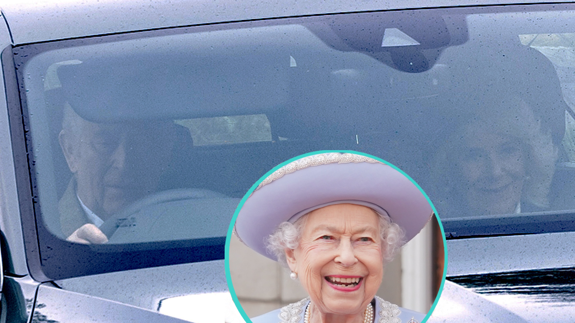 King Charles & Queen Camilla Head To Church On What Would Have Been