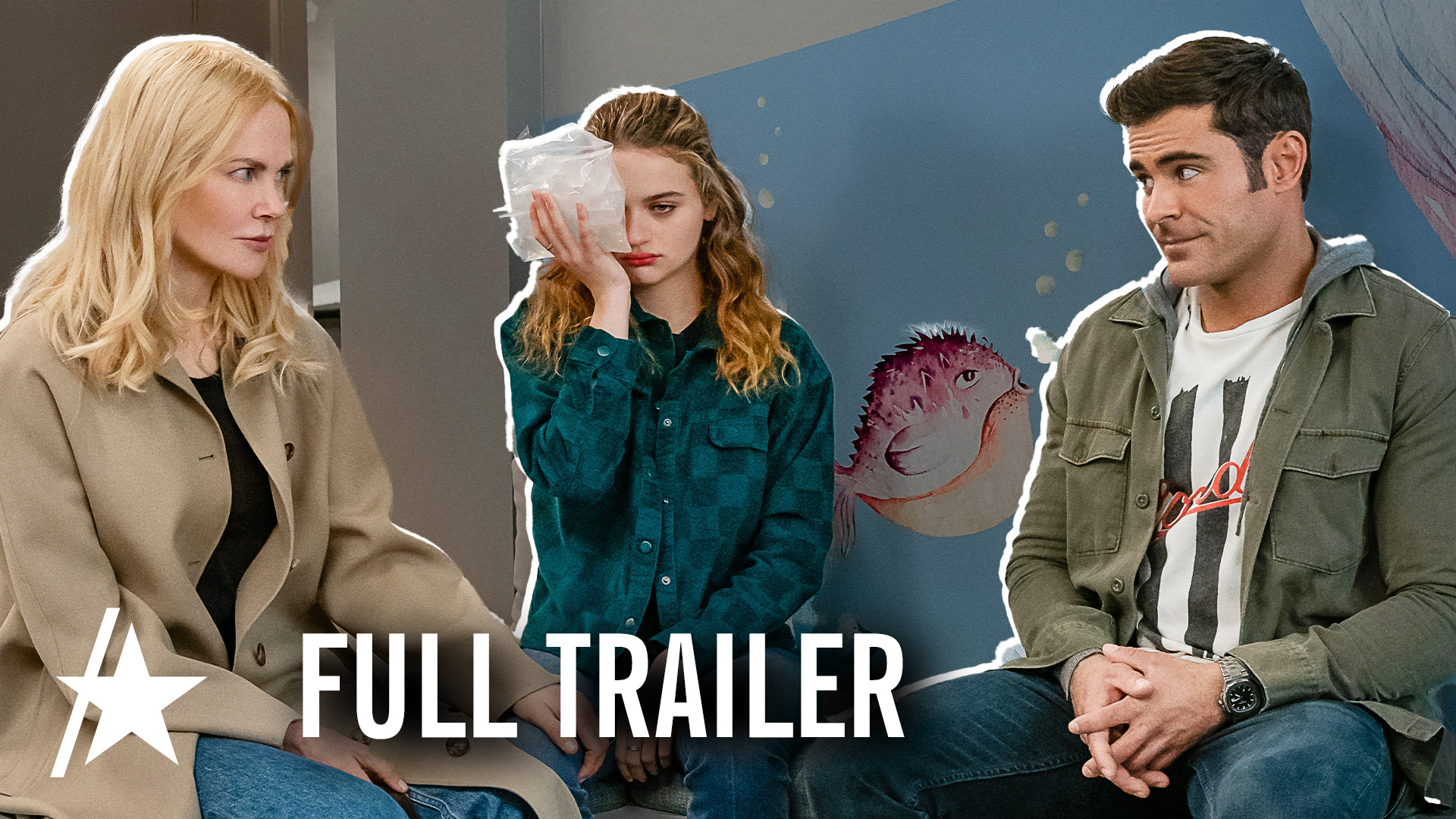 See Zac Efron & Nicole Kidman's Steamy Romance In Netflix's 'A Family