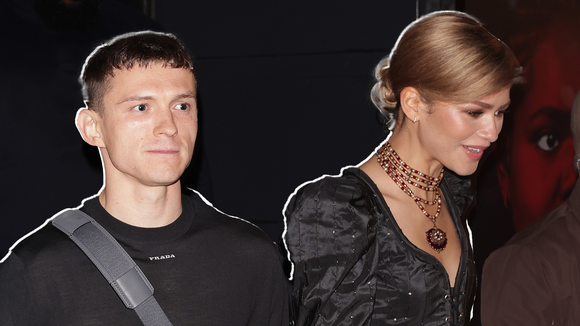 Zendaya Hold & Tom Holland Look So In Love Holding Hands After His