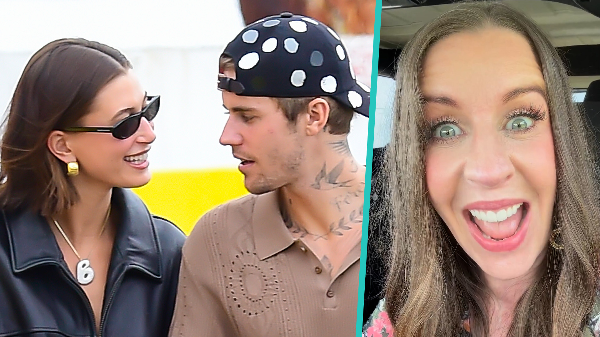 Justin Bieber's Mom Can't Contain Her Excitement Over Hailey Bieber's