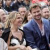 Chris Hemsworth Honored With Star On The Hollywood Walk Of Fame