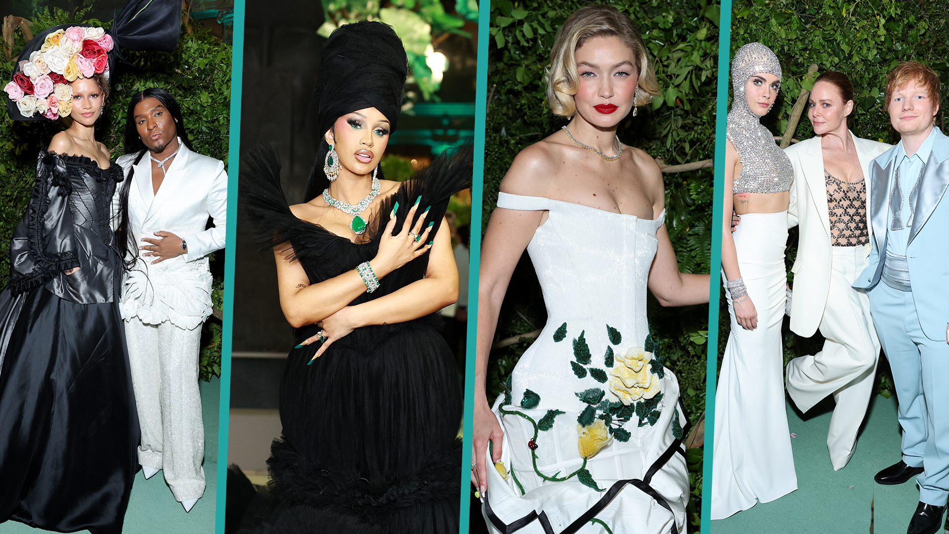 Inside The 2024 Met Gala: Zendaya, Cardi B, Gigi Hadid, Jennifer Lopez