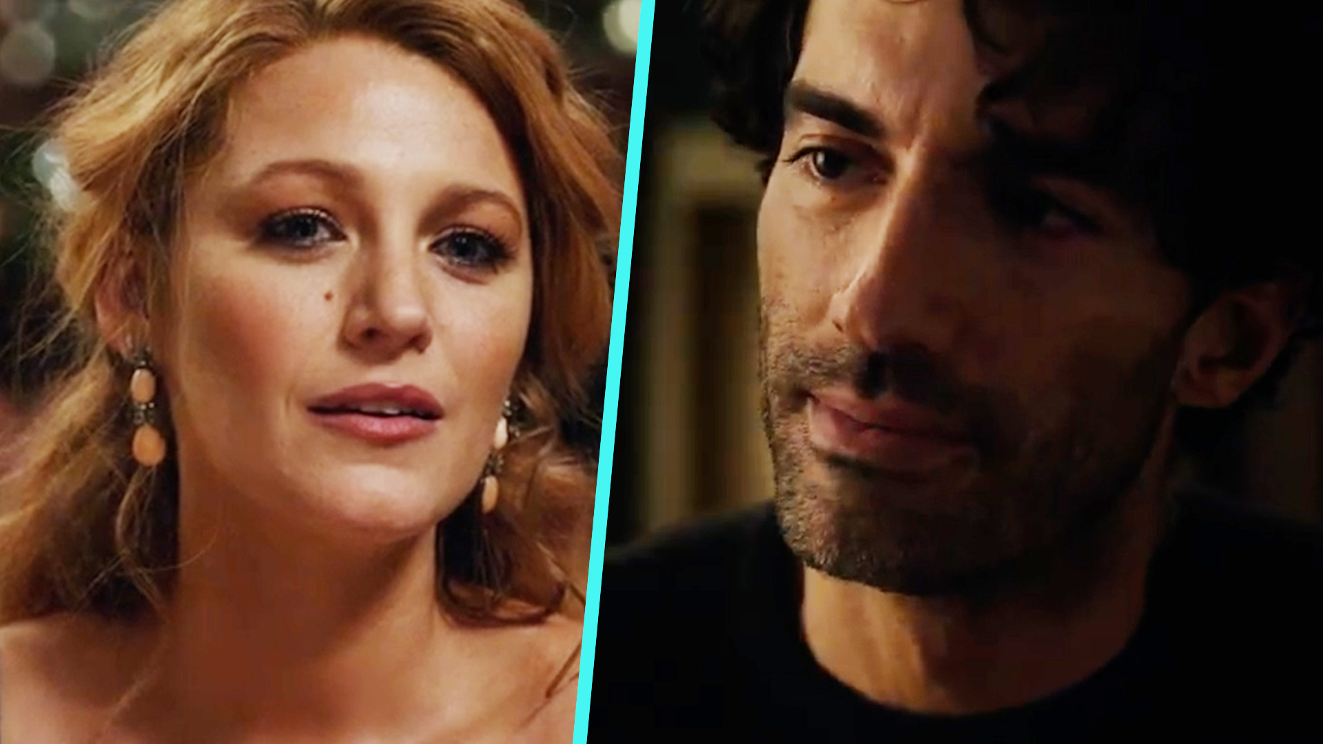 'It Ends With Us' Trailer Blake Lively & Justin Baldoni Fall In Love