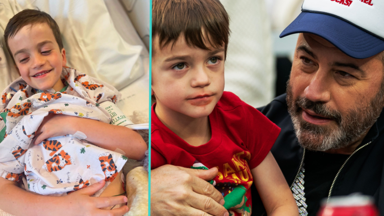 Jimmy Kimmel's Son Billy Has Third Open Heart Surgery: 'You Are The  Toughest 7-Year-Old We Know' | Access