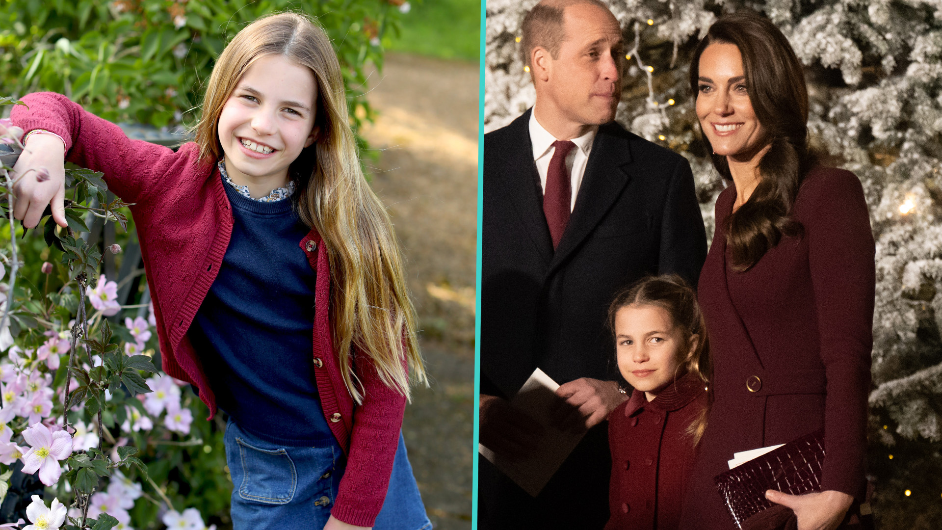 Princess Charlotte Looks So Grown Up Posing In 9th Birthday Photo Taken