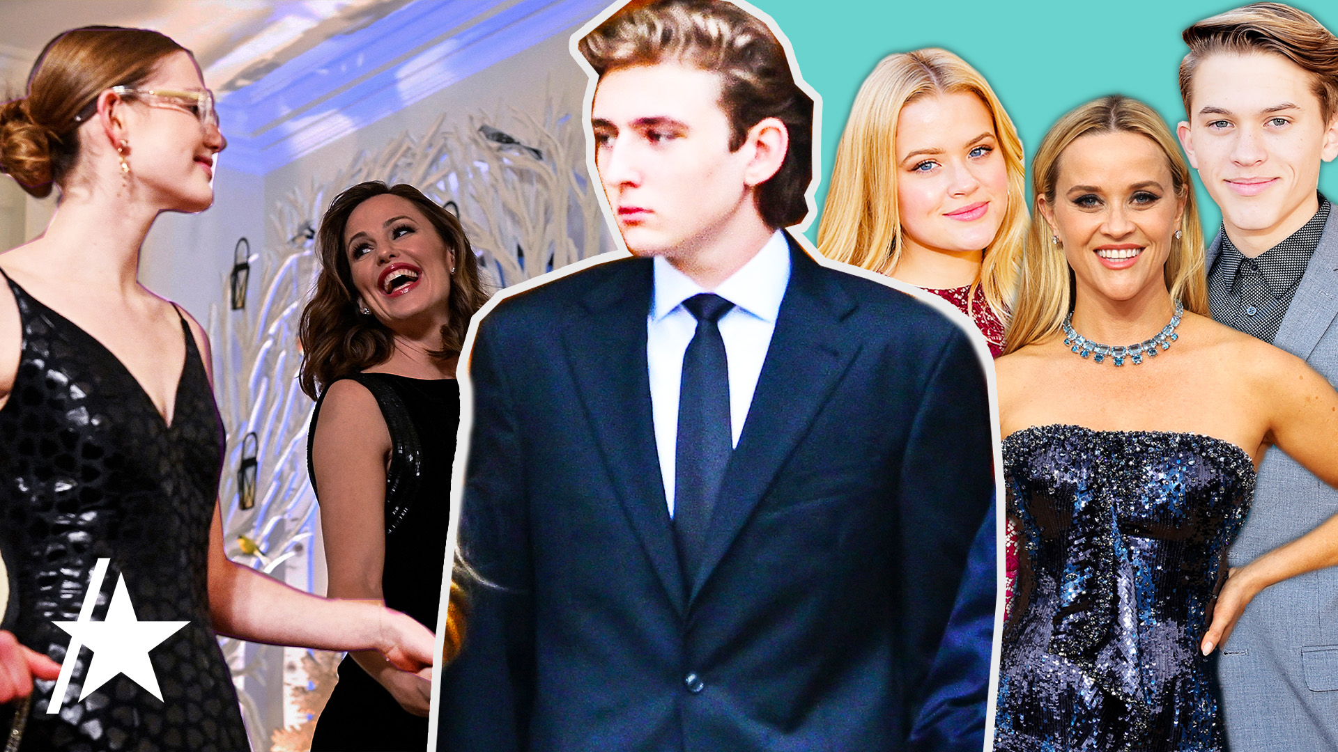 Barron Trump, Ava Phillippe & More Tall Celebrity Kids Who Tower Over