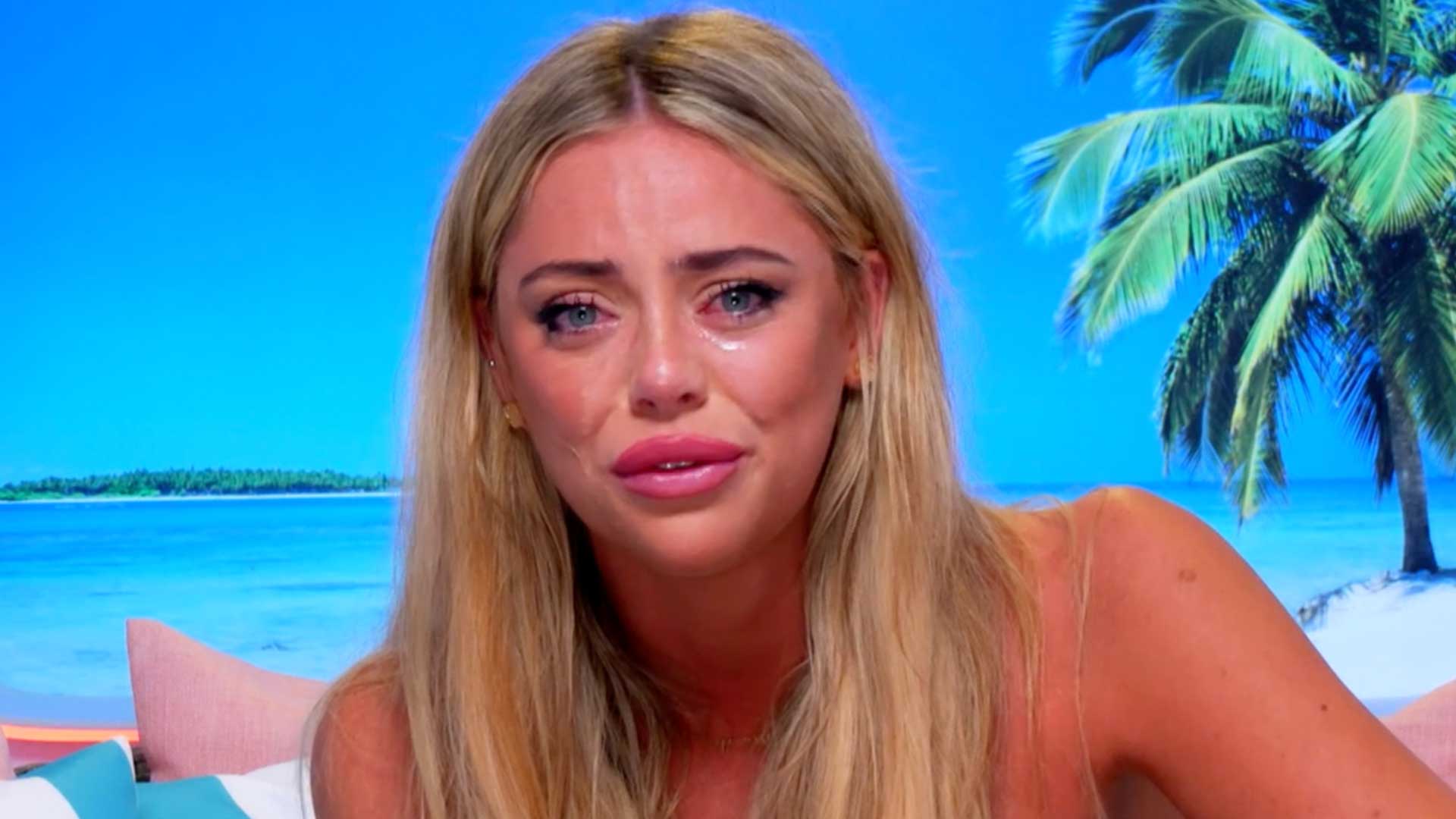 'Love Island USA' Liv Breaks Down In Tears In Dramatic First Look