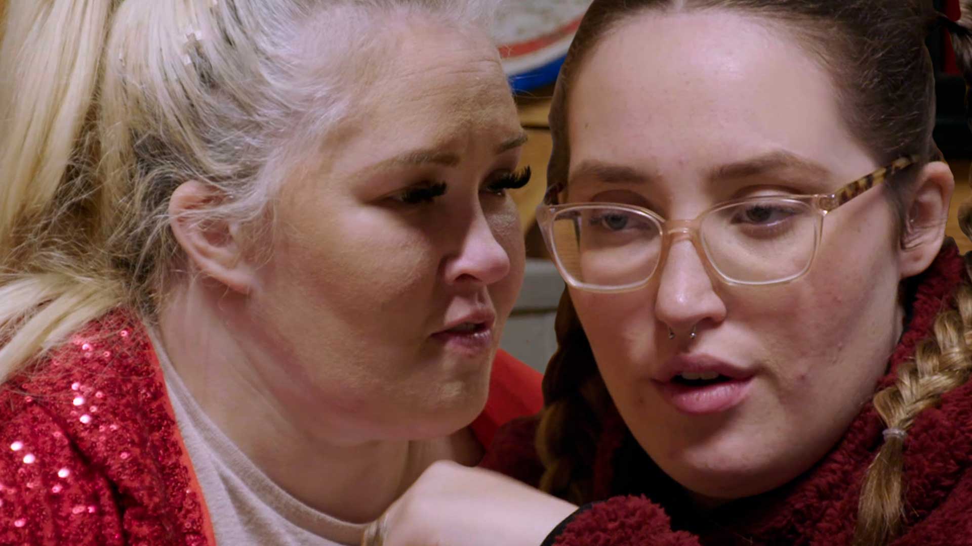 'Mama June: Family Crisis': Pumpkin & June Argue About Christmas With