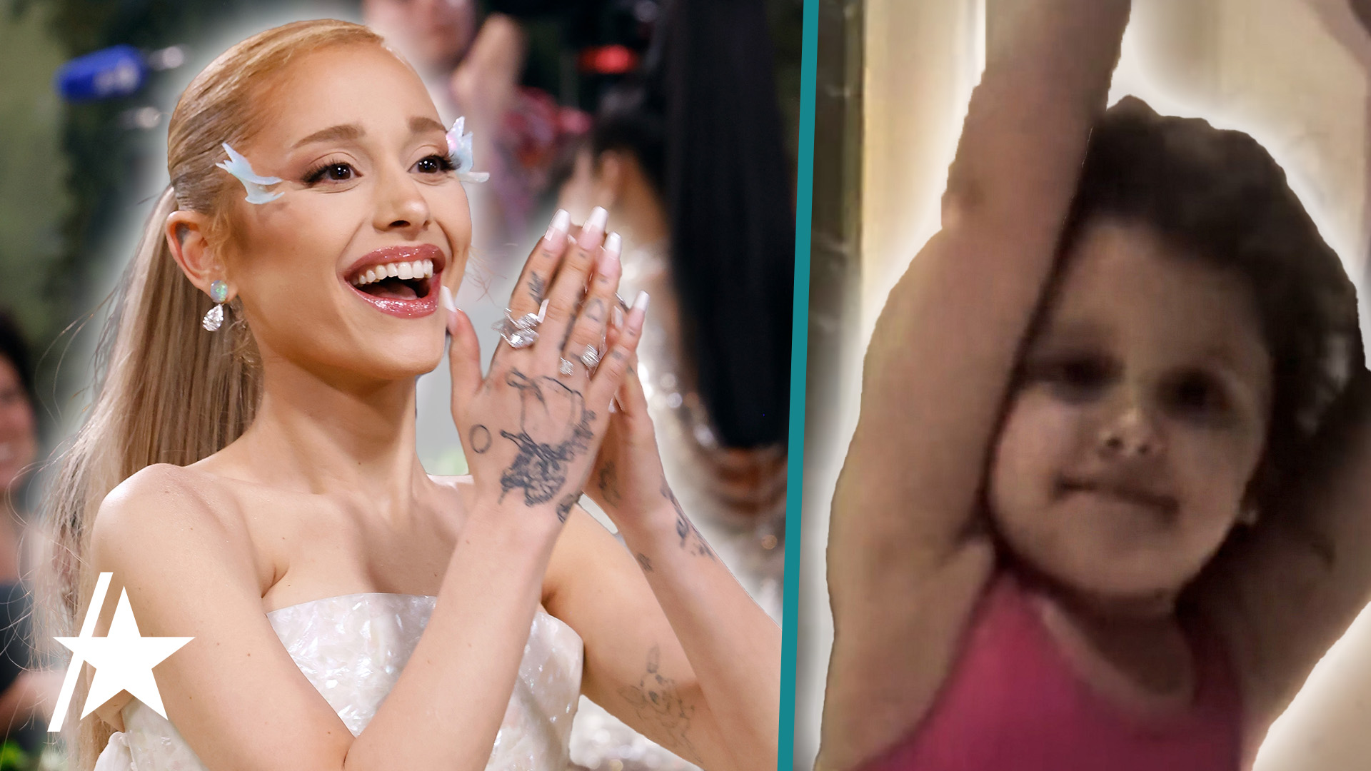 Ariana Grande Celebrates 31st Birthday With Adorable Throwback Video Of(00)