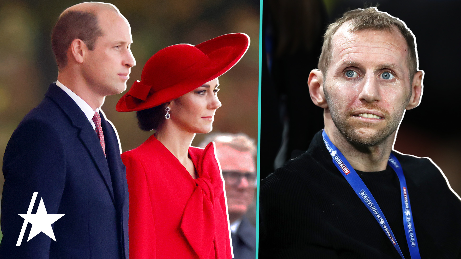 Prince William & Kate Middleton Honor Late Rugby Star Rob Burrow In