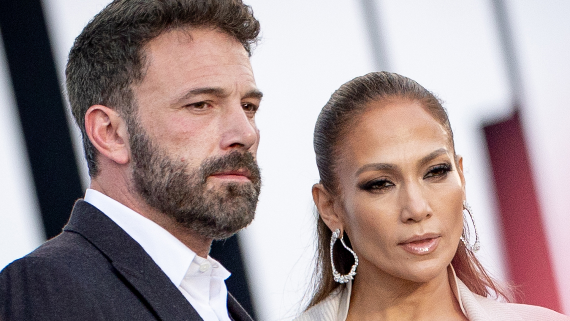 Jennifer Lopez & Ben Affleck Share Kiss On The Cheek On New Outing Amid