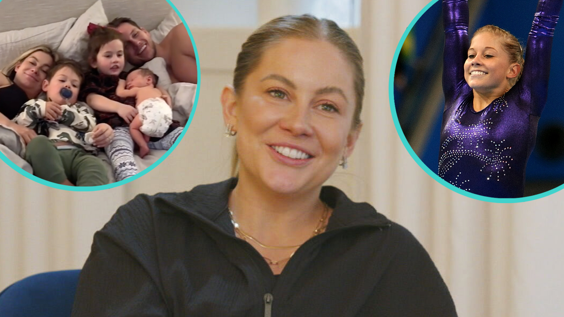 Shawn Johnson Shares How Raising 3 Kids Is 'A Lot Harder' Than Training