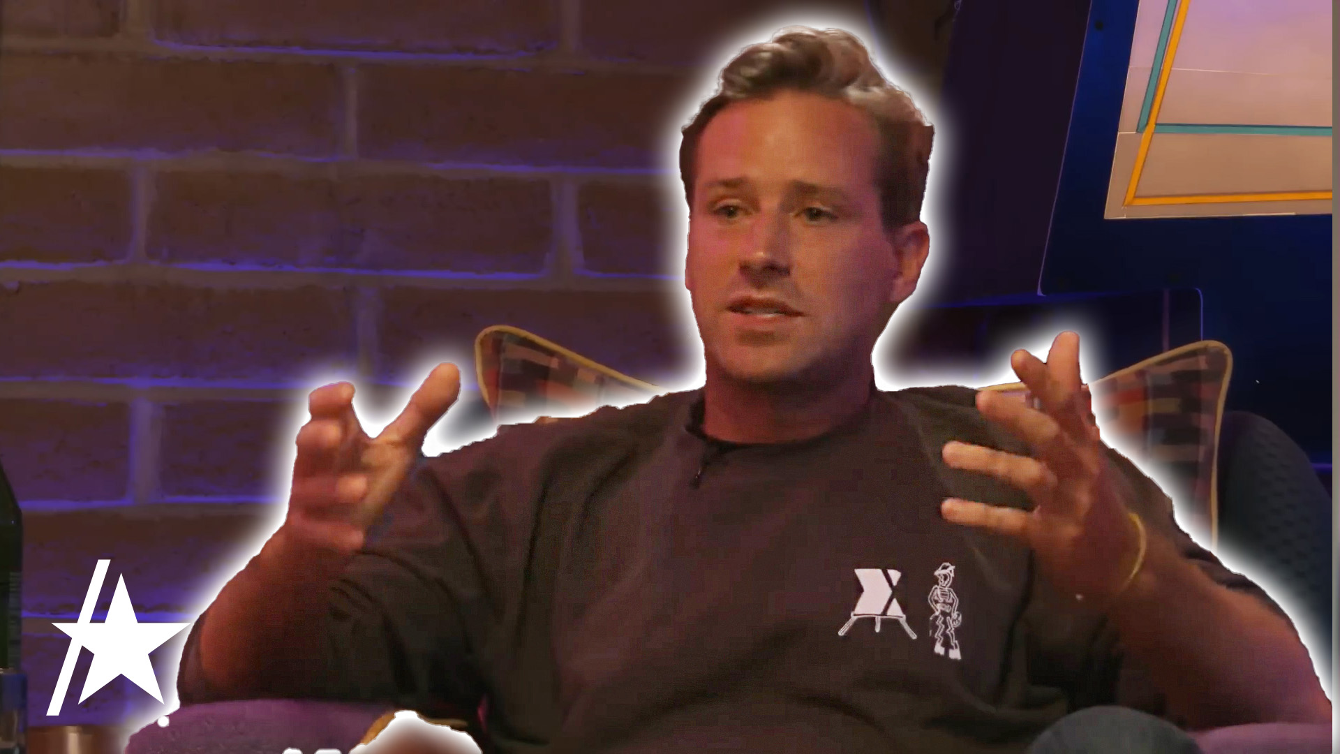 Armie Hammer Says He's Happier Than Ever After Scandal, Says He Would