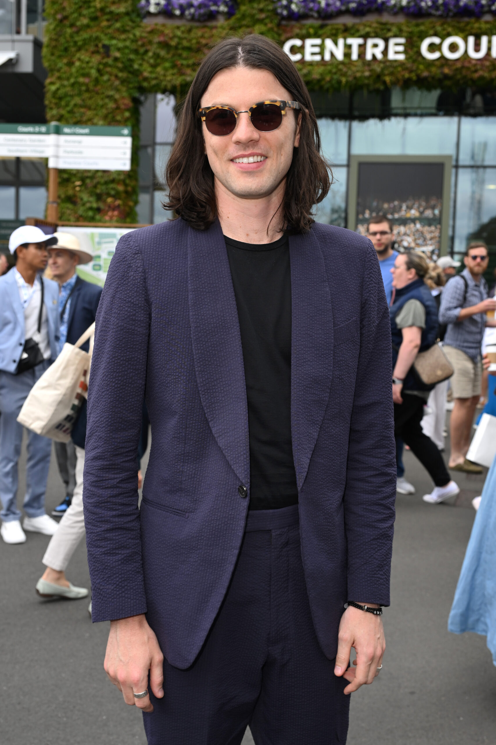 Celebrity Sightings At Wimbledon 2024 - Day 1