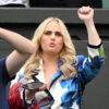 Celebrity Sightings At Wimbledon 2024 - Day 2
