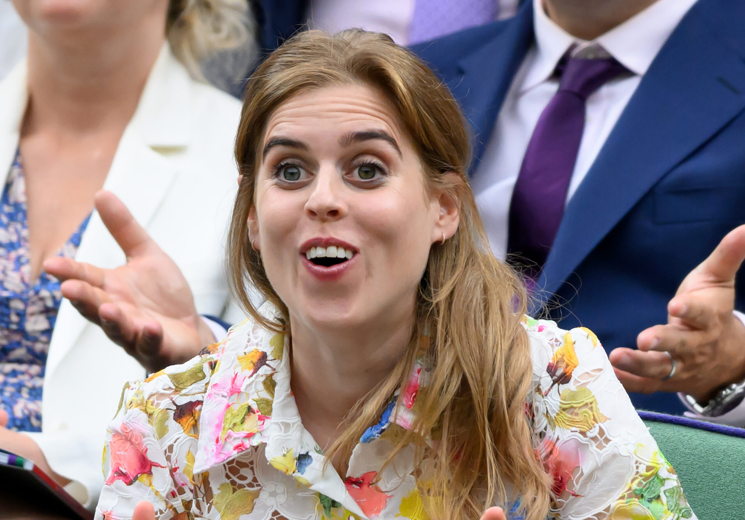 Celebrity Sightings At Wimbledon 2024 - Day 9
