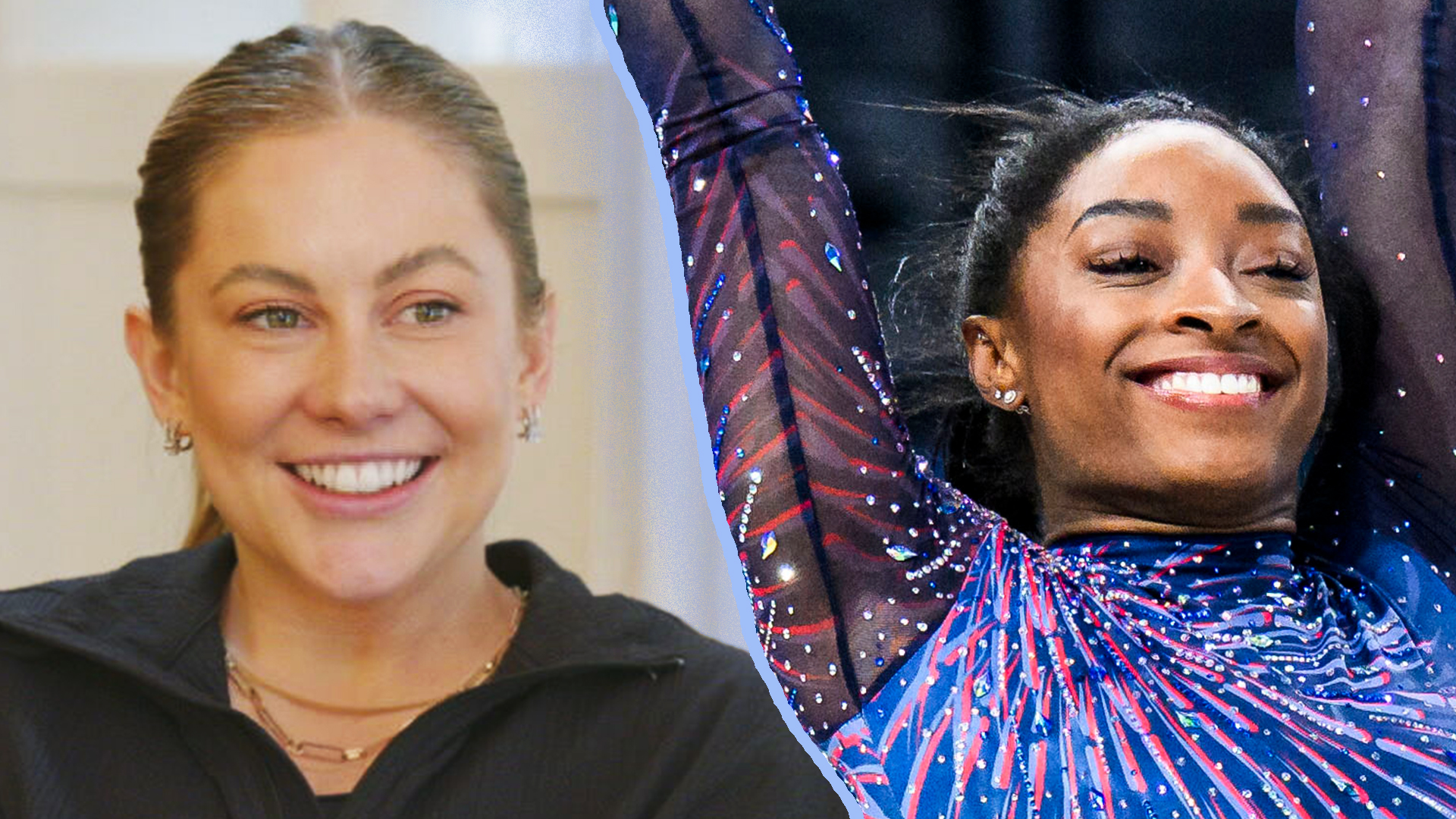 Shawn Johnson East Praises Fellow Olympic Gymnast Simone Biles 'She's