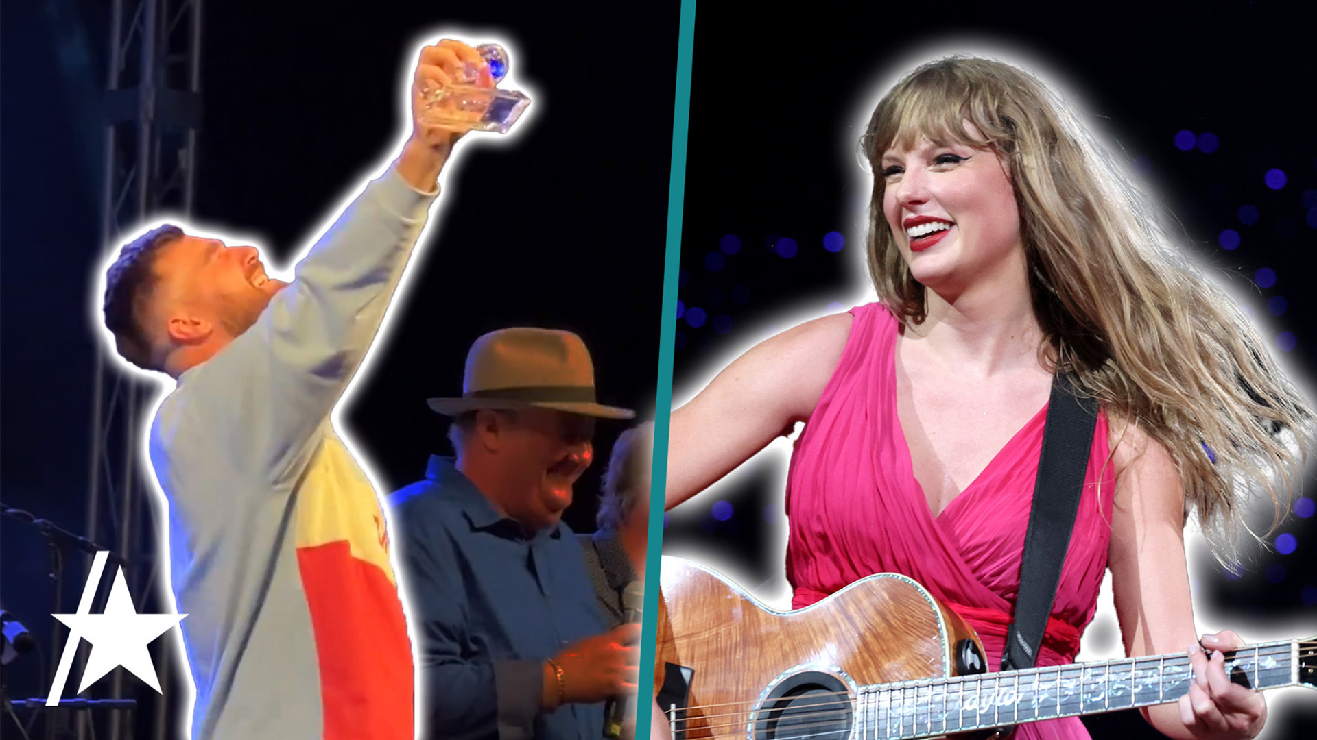 Travis Kelce Dedicates Karaoke Award Win To Taylor Swift Access